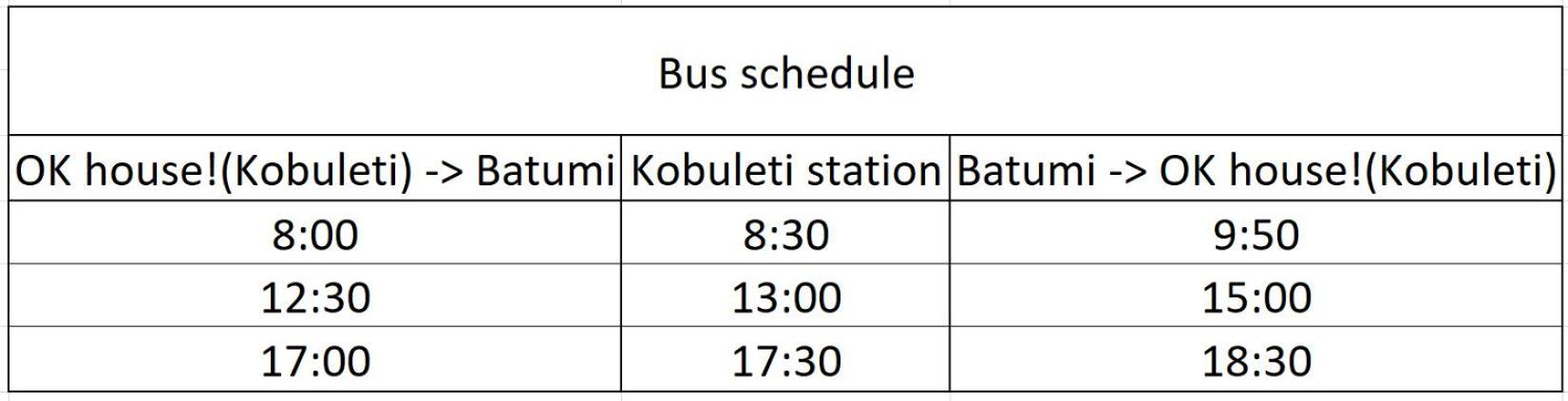 Ok House! Hotel Kobuleti Ngoại thất bức ảnh